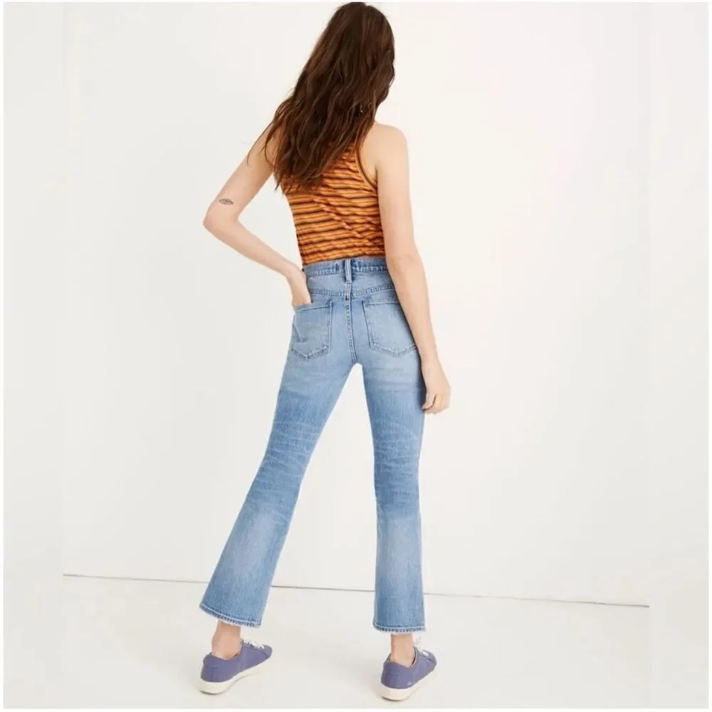 Madewell Cali Demi-Boot Jeans Size 24 - Picture 2 of 14